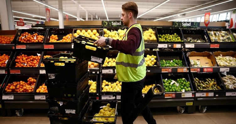 İngiltere’de market enflasyonu yükseliyor