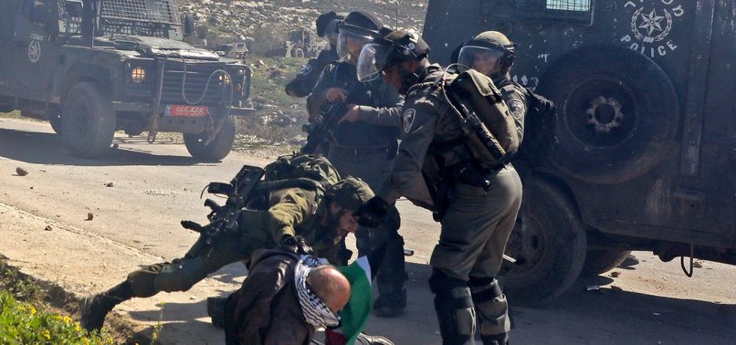 40 PALESTINIANS INJURED IN WEST BANK CLASHES
