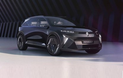 HİDROJENLİ VE ELEKTRİKLİ RENAULT SCENIC