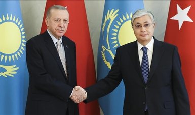 Turkish, Kazakh presidents discuss bilateral relations, regional issues over phone