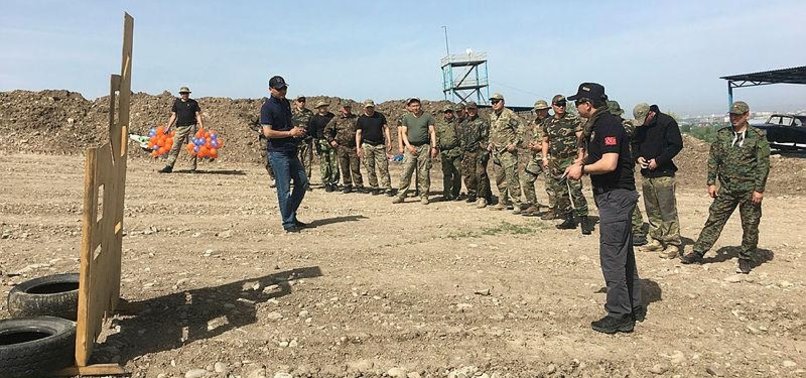 TURKEY TRAINS 196 POLICE OFFICERS IN 9 COUNTRIES