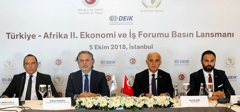 2ND TURKEY-AFRICA ECONOMIC FORUM KICKS OFF IN ISTANBUL