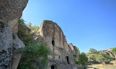 Military stone houses of Rome