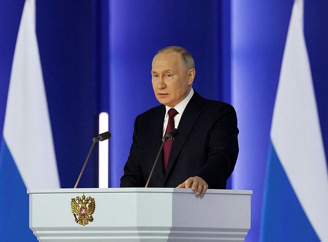Putin says West is advertising destruction of families, pedophilia