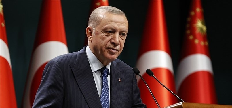 TÜRKIYE WILL NOT ALLOW ANY GLOBAL, REGIONAL ACTOR TO ENDANGER ITS SECURITY: PRESIDENT