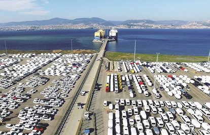 Otomotivsektörünün3aylıkihracatı75milyardolaroldu
