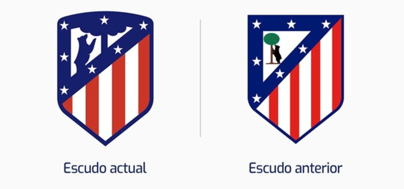ATLETICO MADRID FANS DECIDED TO REVERT THE CLUB TO THEIR OLD LOGO