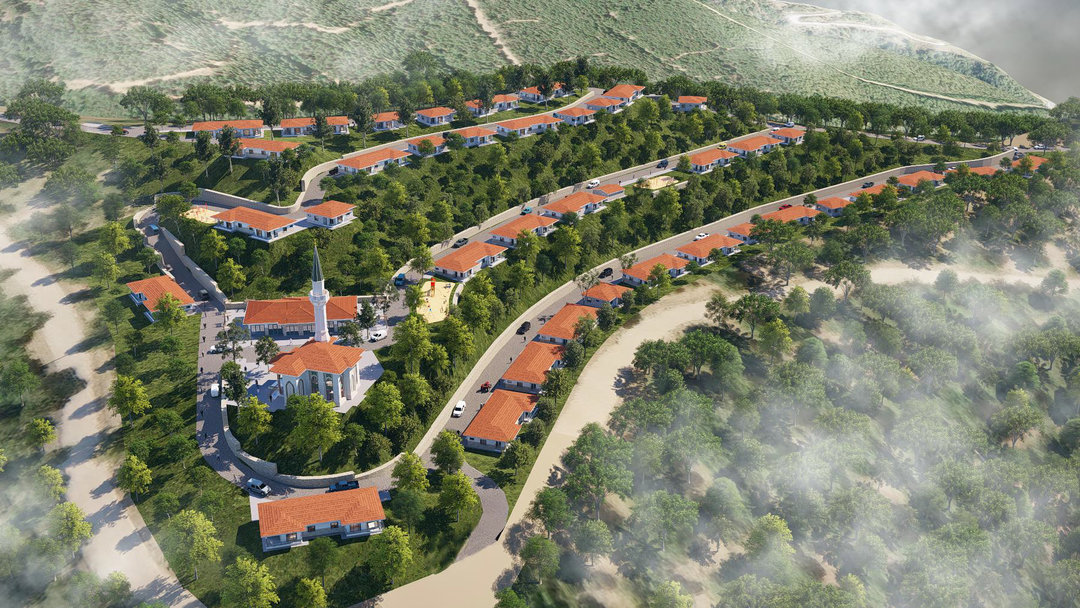 YANGIN BÖLGESİNDE ÇALIŞMALAR BAŞLIYOR