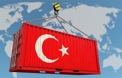 Türklirasıylaihracatyüzde684arttı