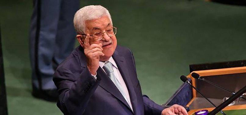 PALESTINES ABBAS ANNOUNCES LONG-AWAITED LEGISLATIVE AND PRESIDENTIAL ELECTIONS
