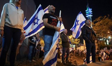 Protests continue in Israel despite delay to judicial reform