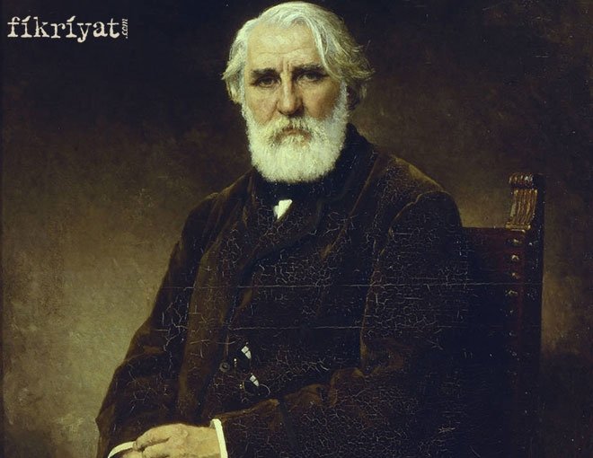TURGENYEV NEDEN ODAYI TERK ETTİ?