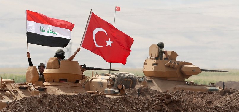 TURKEY SEES CENTRAL GOVERNMENT IN IRAQ AS ONLY LEGITIMATE AUTHORITY
