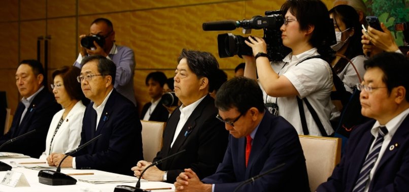 JAPAN SAYS MAY TAKE CHINA TO WTO OVER FUKUSHIMA-DRIVEN SEAFOOD IMPORT BAN