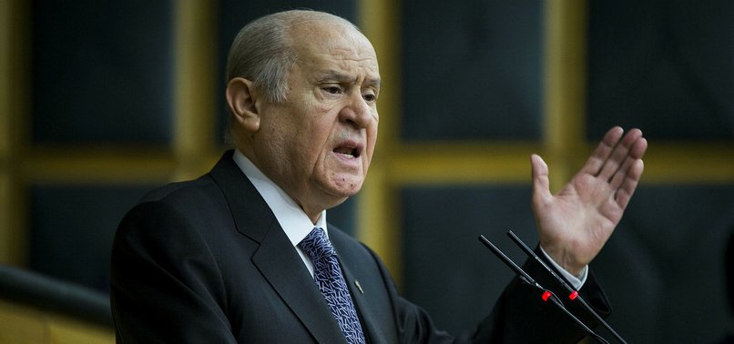 TURKISH OPPOSITION MHP HEAD DESCRIBES US AS AN UNRELIABLE COUNTRY