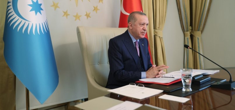ERDOĞAN: TIME TO TURN TURKIC COUNCIL INTO AN INTERNATIONAL ORGANIZATION