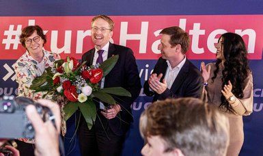 German conservatives set to win state elections in Schleswig-Holstein