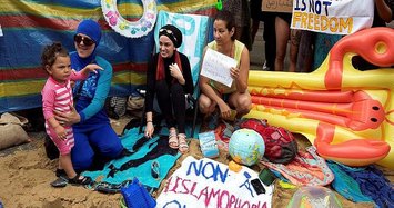 German court lifts city's ban on burkini swimsuits