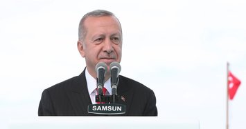 Turkey's Erdoğan: 