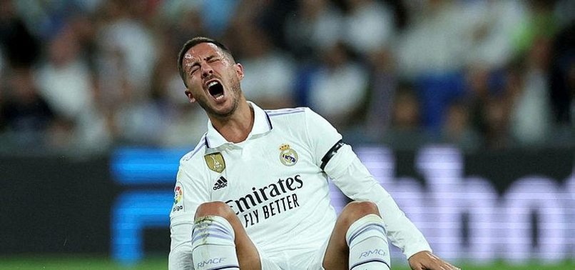HAZARD TO LEAVE REAL MADRID AFTER DISMAL FOUR-YEAR SPELL