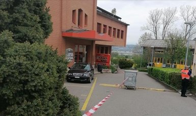 Swiss Turkish group finds bomb planted at headquarters