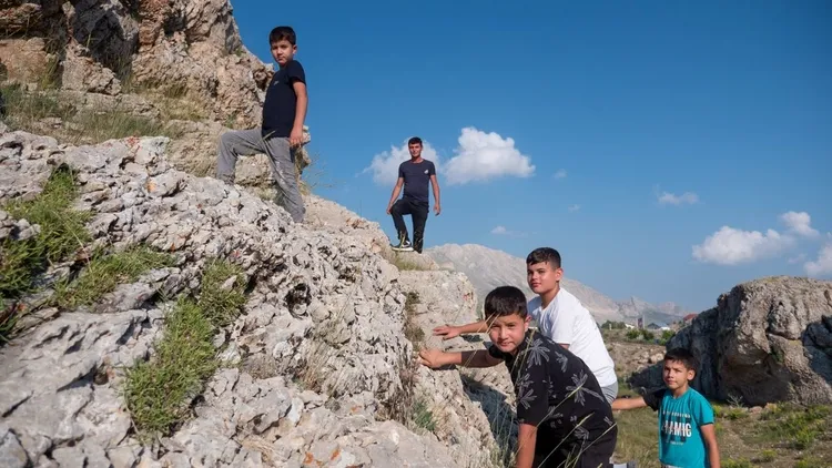 Antalya’s İmecik plateau rock formations attract nature lovers