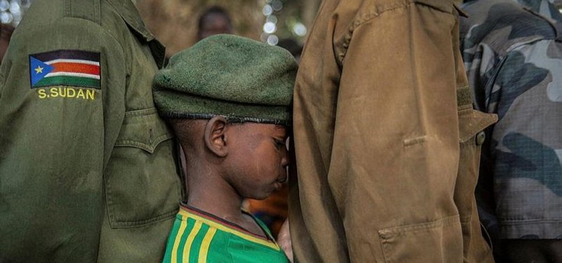 ONE IN EIGHT CHILDREN FOUND AT RISK OF BECOMING CHILD SOLDIERS