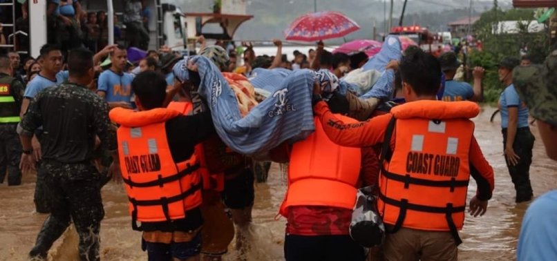 PHILIPPINES DEATH TOLL FROM STORM NALGAE CLIMBS TO 80 - DISASTER AGENCY