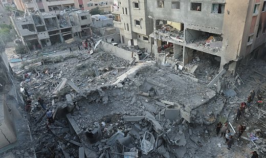 Gulf bloc condemns Israeli attack on Gaza refugee camp