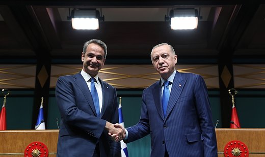 Türkiye, Greece entering ‘new phase’ of bilateral relations: Greek FM