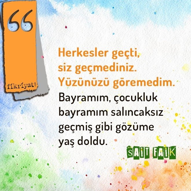 Havuz Başı, Sait Faik Abasıyanık