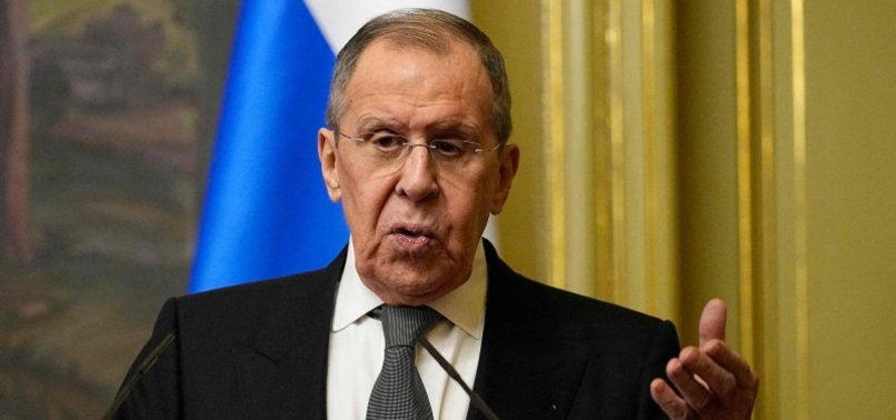 IN RESPONSE TO POSSIBLE CONFISCATION OF FROZEN ASSETS, RUSSIAN FM LAVROV CALLS GERMAN LEADERS A THIEVING LOT