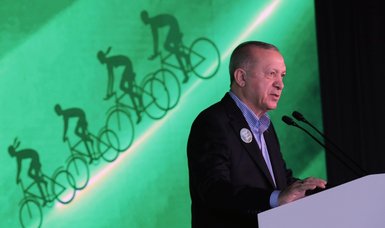 Erdoğan: Turkey's green areas serve as windpipe for people