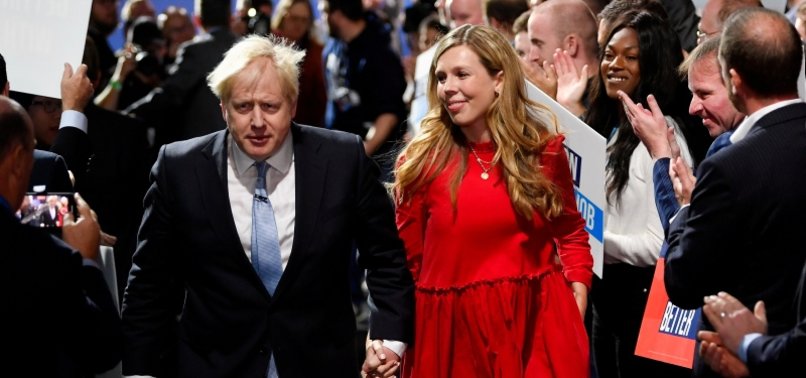 UK PM JOHNSON AND WIFE ANNOUNCE BIRTH OF A BABY GIRL