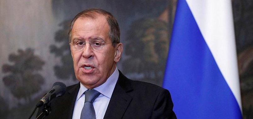 RUSSIAS LAVROV WARNS POMPEO AGAINST US MILITARY INTERVENTION IN VENEZUELA