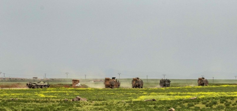 YPG/PKK CONTINUES ANTI-TURKEY PROPAGANDA IN NORTHERN SYRIA