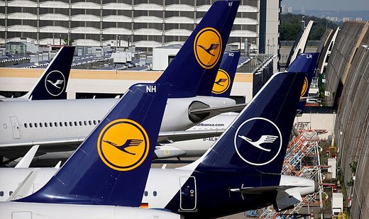 Lufthansa and union reach agreement in ground staff wage dispute