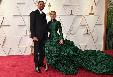 Will Smith, Chris Rocka sahnede tokat attı