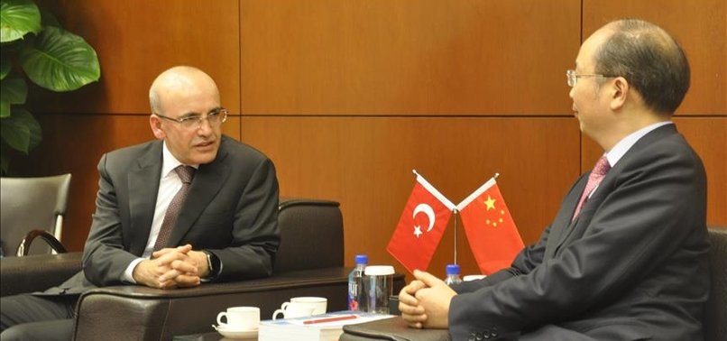 TURKEY SEEKS CHINESE FUNDS FOR INFRASTRUCTURE PROJECTS