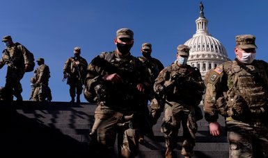 U.S. capitals on edge for armed protests as Trump presidency nears end