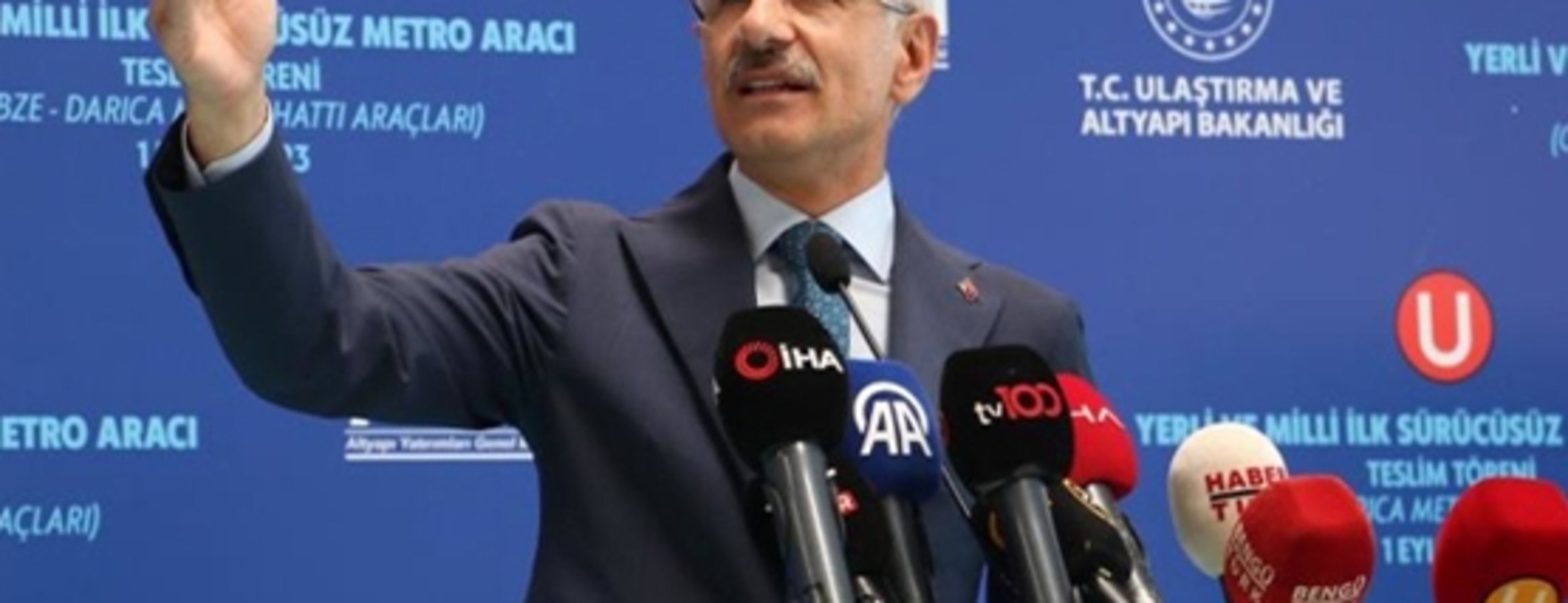 Ulaştırma ve Altyapı Bakanı Uraloğlu, Afyonkarahisar’da konuştu