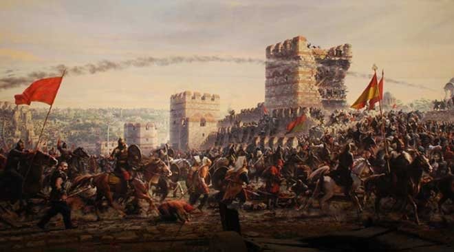 Istanbul Un Fethinde Kullanilan Sahi Toplarinin Sirri Fikriyat Gazetesi