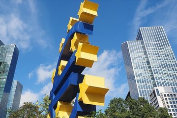 Avro Bölgesi’nde ekonomik güven endeksi martta düştü