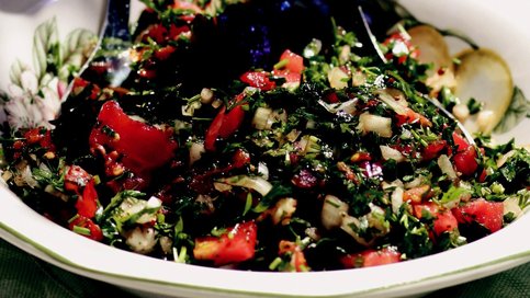 Acılı Soğan Salata