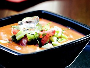 Gaspacho Soğuk Domates Çorbası