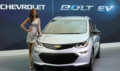 GM recalls 140,000 Chevrolet Bolt EVs over fire risks