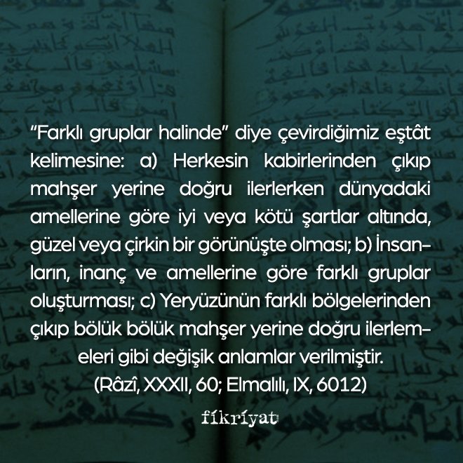 Depremi anlatan sure: Zilzal