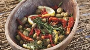 Grilled olive salad: A flavorful Mediterranean delight