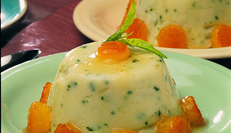 Ispanaklı Puding