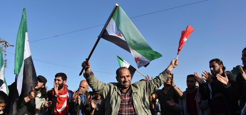 TURKEY CALLS FOR LEGITIMATE POLITICAL ORDER IN WAR-TORN SYRIA